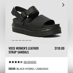 Dr. Martens Voss Sandals